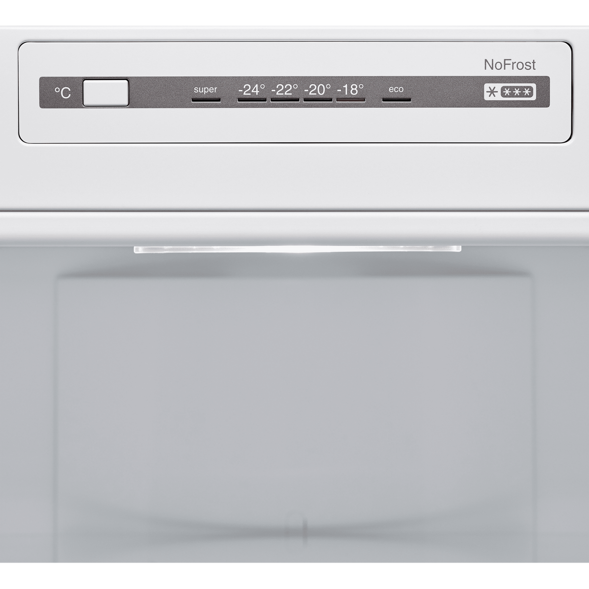 Bosch Series 2 KGN34NWEAG 50-50 Frost Free Fridge Freezer - White - E Rated