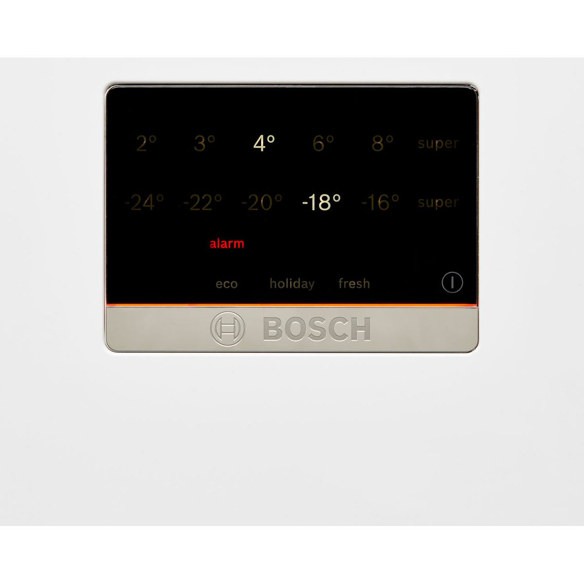 Bosch Series 6 KGN39AWCTG 70-30 Frost Free Fridge Freezer - White - C Rated