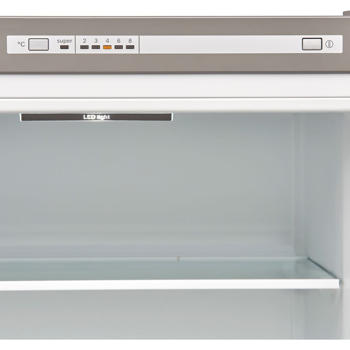 Bosch Series 4 KGV39VLEAG 70-30 Fridge Freezer - Stainless Steel - E Rated