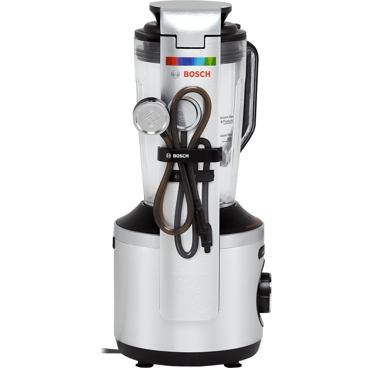 Bosch VitaPower Serie 8 MMBV625M 1.5 Litre Vacuum Blender with 3 Accessories - Silver