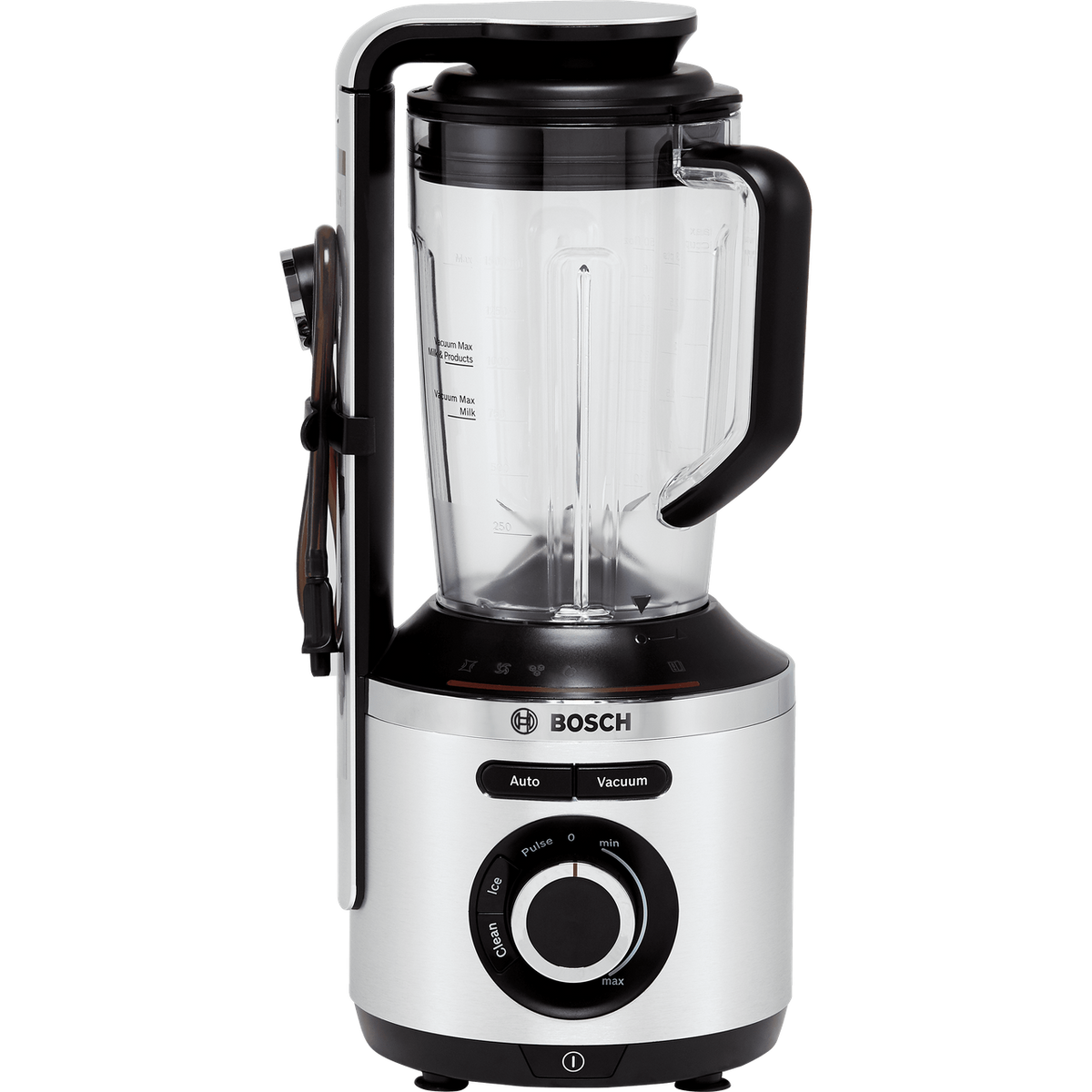 Bosch VitaPower Serie 8 MMBV625M 1.5 Litre Vacuum Blender with 3 Accessories - Silver