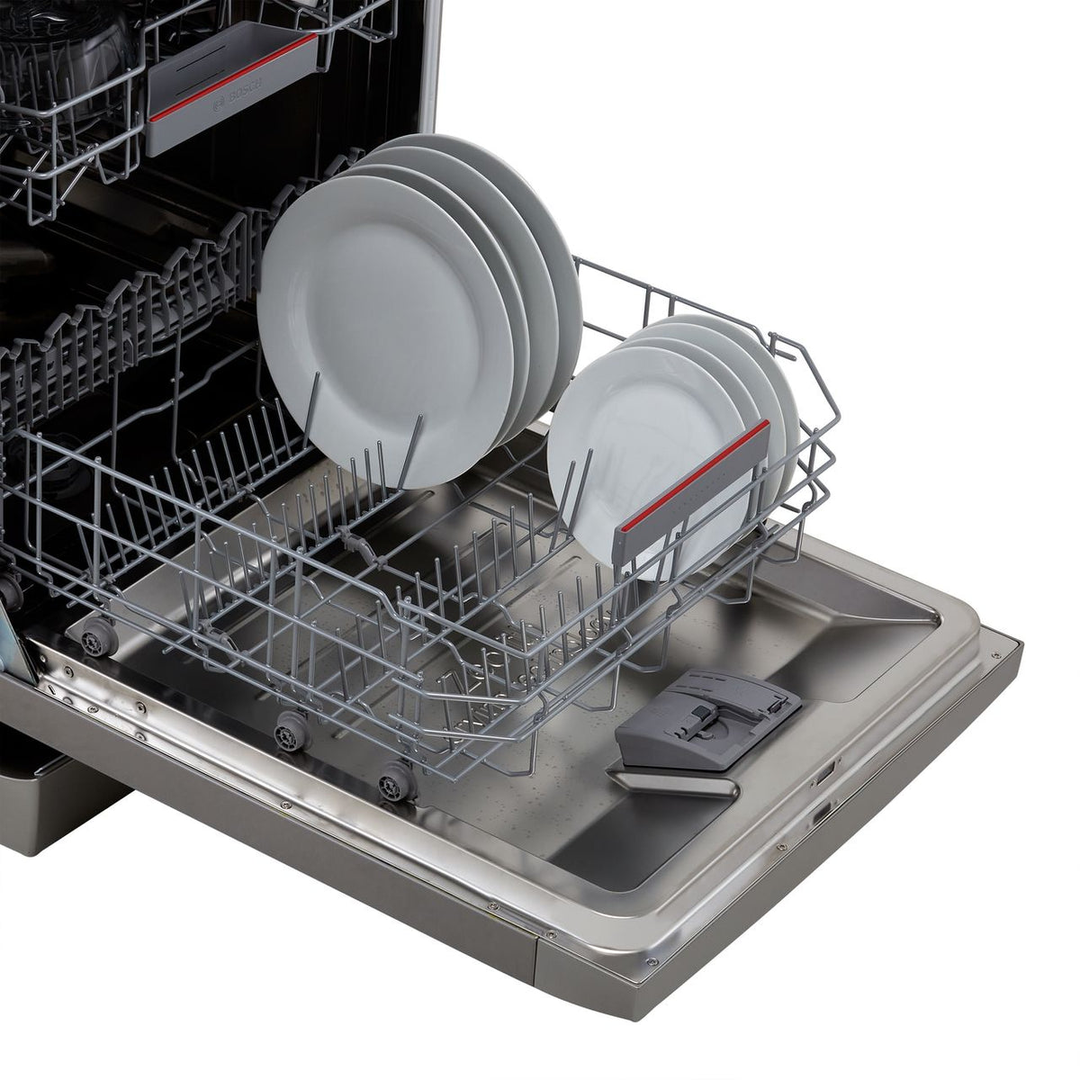 Bosch Series 6 SMS6ZCI00G Wifi Connected Standard Dishwasher - Stainless Steel Effect - C Rated