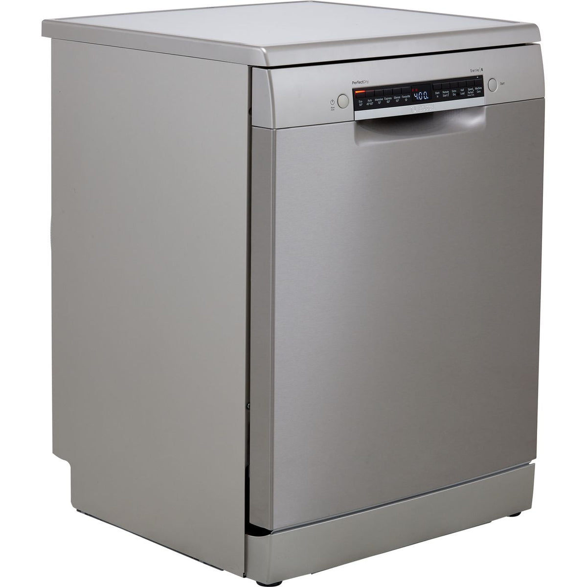 Bosch Series 6 SMS6ZCI00G Wifi Connected Standard Dishwasher - Stainless Steel Effect - C Rated