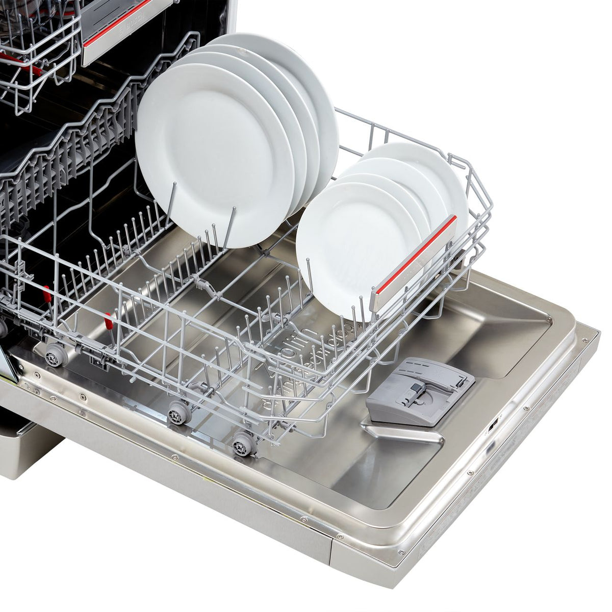 Bosch Series 8 SMS8YCI03E Standard Dishwasher - Stainless Steel Effect - B Rated