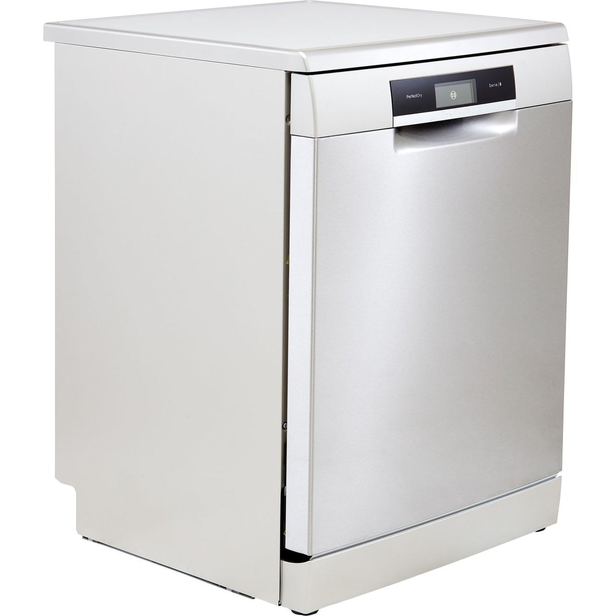 Bosch Series 8 SMS8YCI03E Standard Dishwasher - Stainless Steel Effect - B Rated