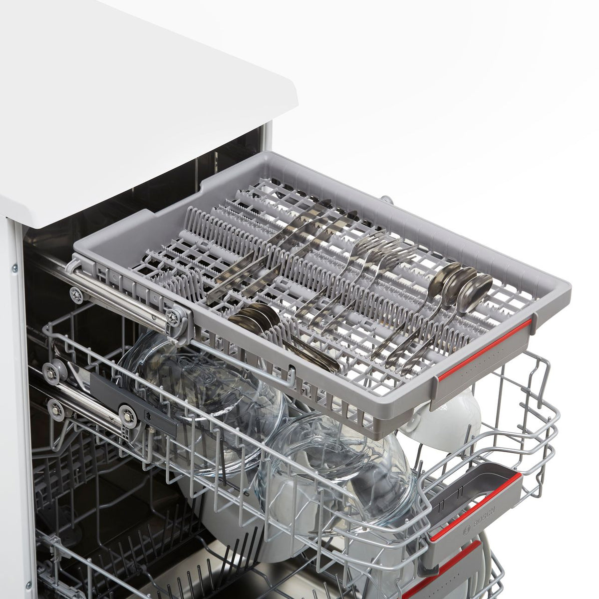 Bosch Series 4 SPS4HMW53G Wifi Connected Slimline Dishwasher - White - E Rated