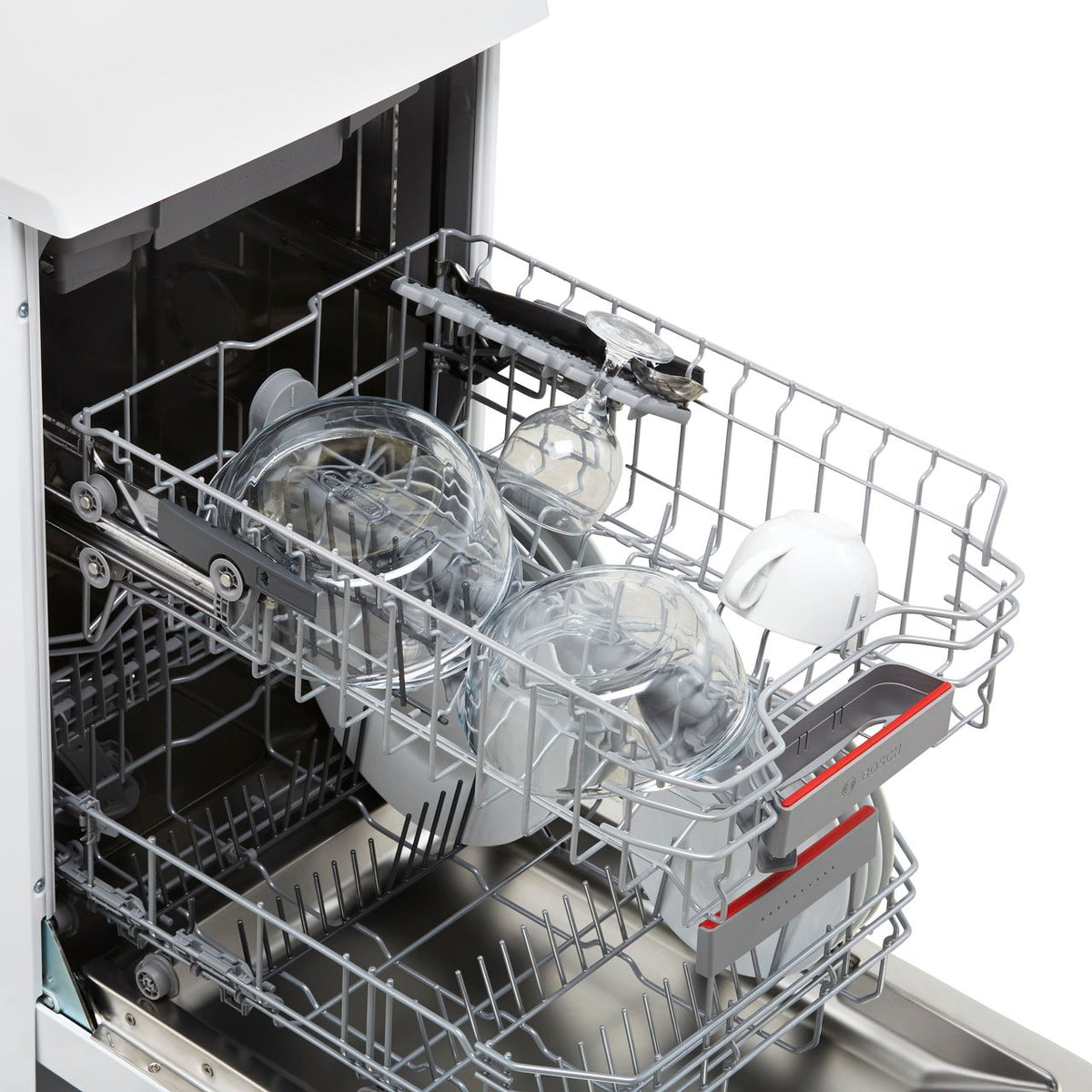 Bosch Series 4 SPS4HMW53G Wifi Connected Slimline Dishwasher - White - E Rated