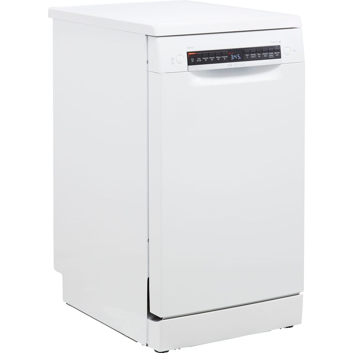 Bosch Series 4 SPS4HMW53G Wifi Connected Slimline Dishwasher - White - E Rated