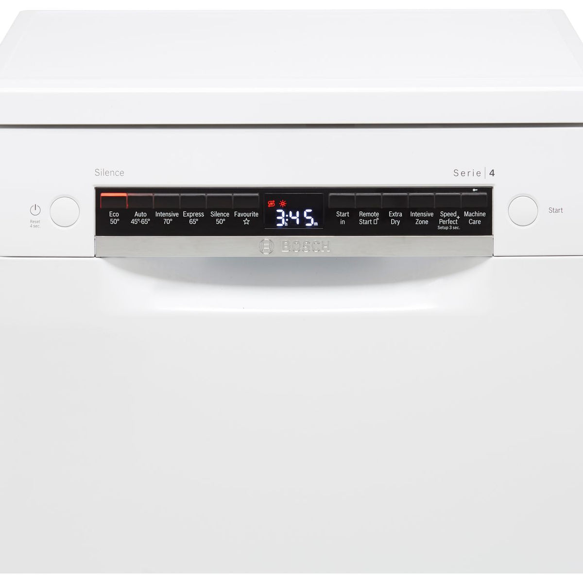 Bosch Series 4 SPS4HMW53G Wifi Connected Slimline Dishwasher - White - E Rated