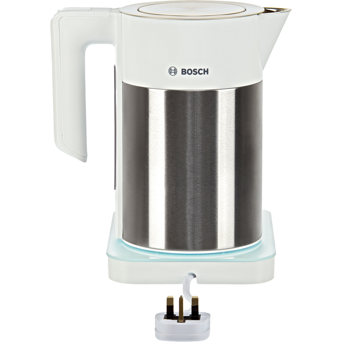 Bosch Sky TWK7201GB Kettle with Temperature Selector - White - Silver