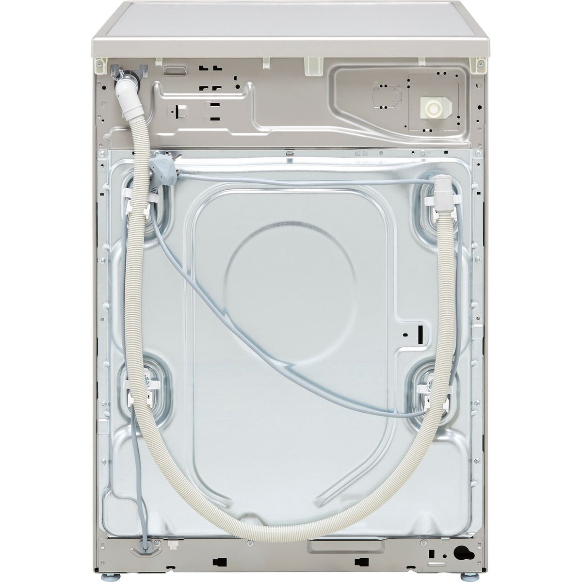 Bosch Series 6 WGG2440XGB 9kg Washing Machine with 1400 rpm - Silver - A Rated