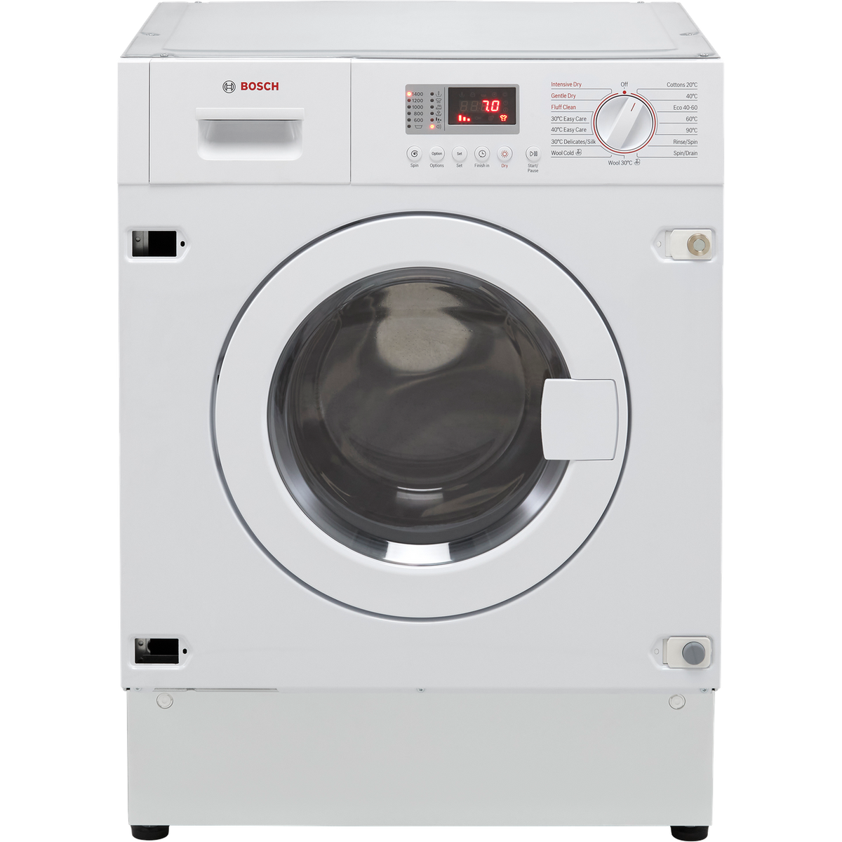 Bosch Series 4 WKD28352GB Integrated 7Kg - 4Kg Washer Dryer with 1355 rpm - White - E Rated