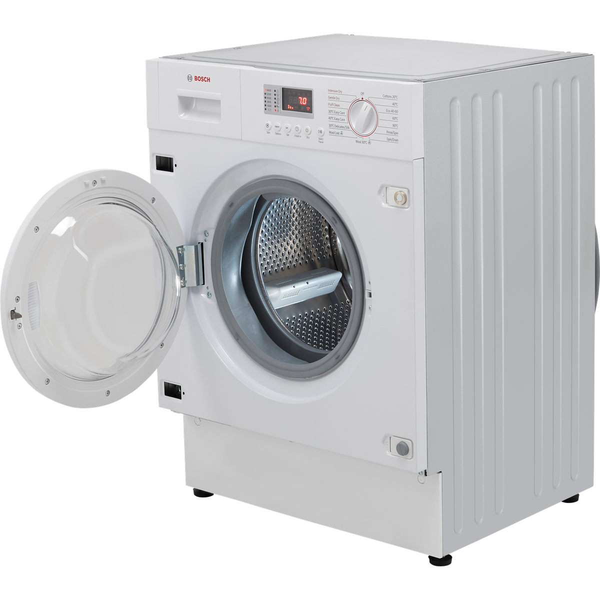 Bosch Series 4 WKD28352GB Integrated 7Kg - 4Kg Washer Dryer with 1355 rpm - White - E Rated