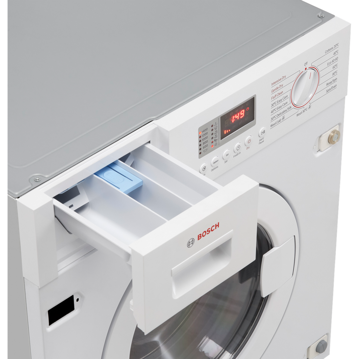 Bosch Series 4 WKD28352GB Integrated 7Kg - 4Kg Washer Dryer with 1355 rpm - White - E Rated