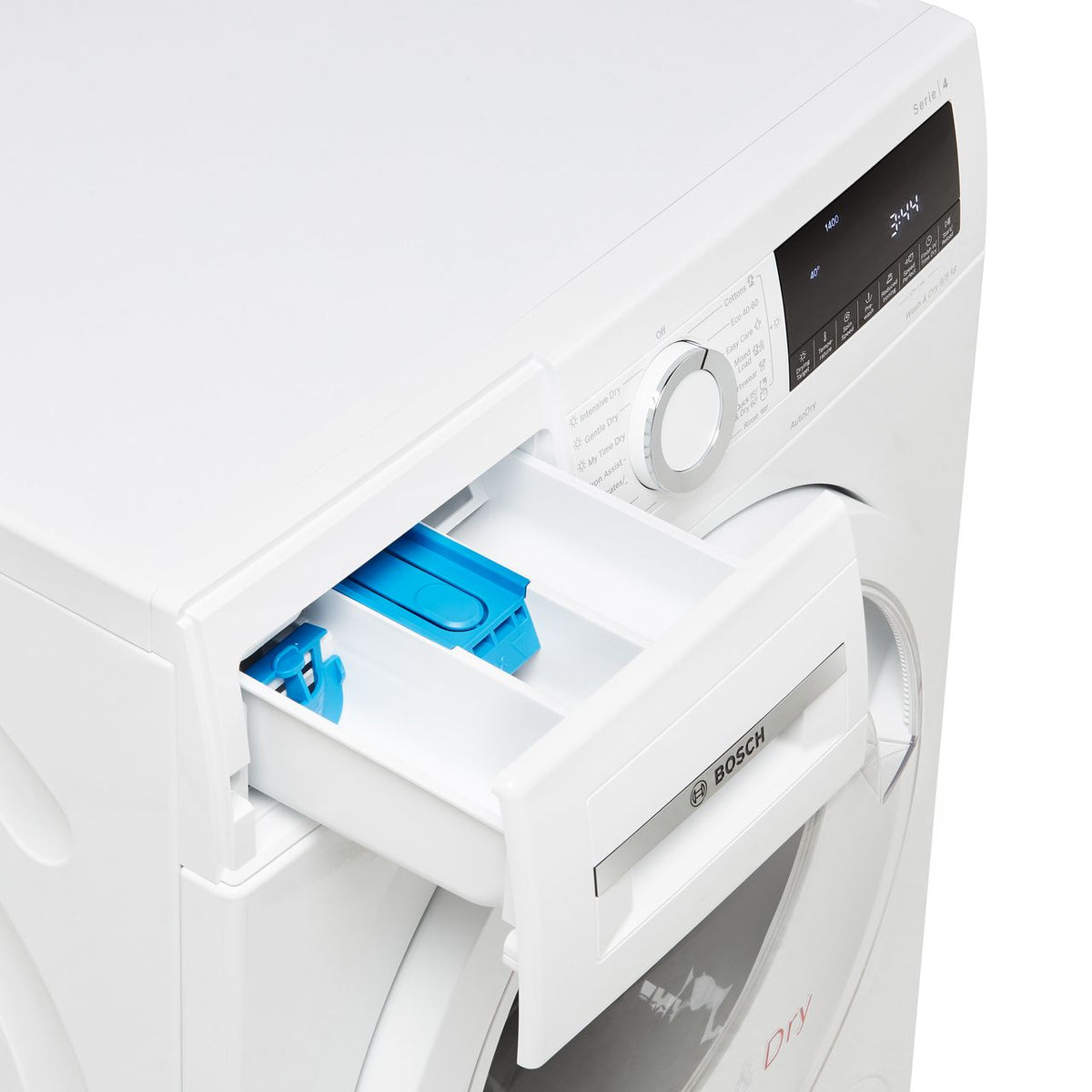 Bosch Series 4 WNA144V9GB 9Kg - 5Kg Washer Dryer with 1400 rpm - White - E Rated