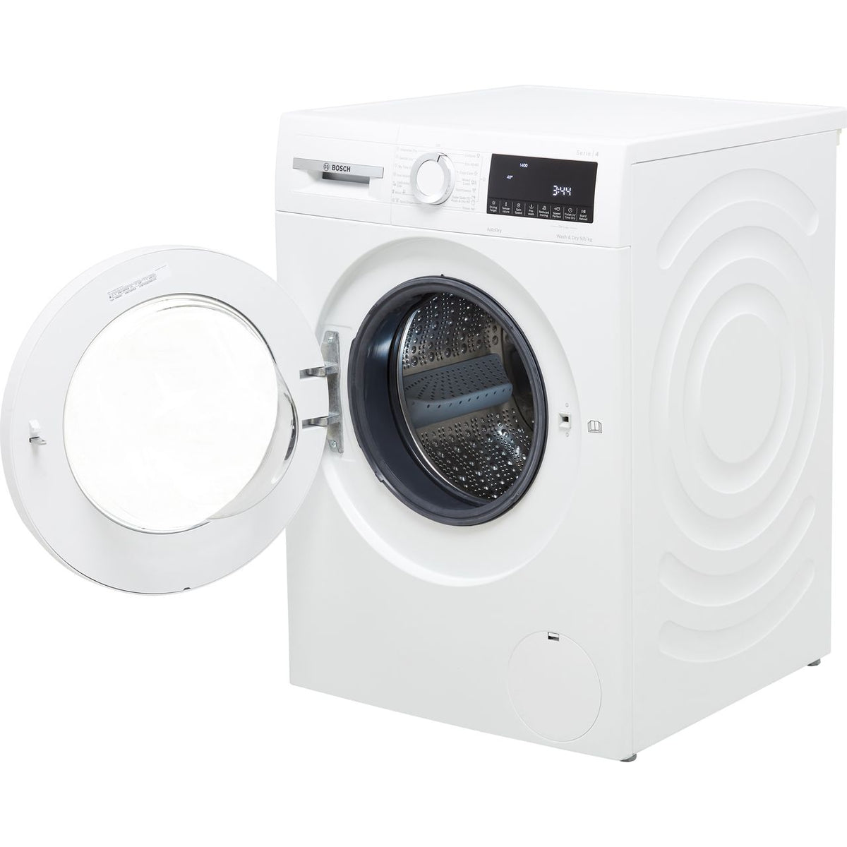 Bosch Series 4 WNA144V9GB 9Kg - 5Kg Washer Dryer with 1400 rpm - White - E Rated