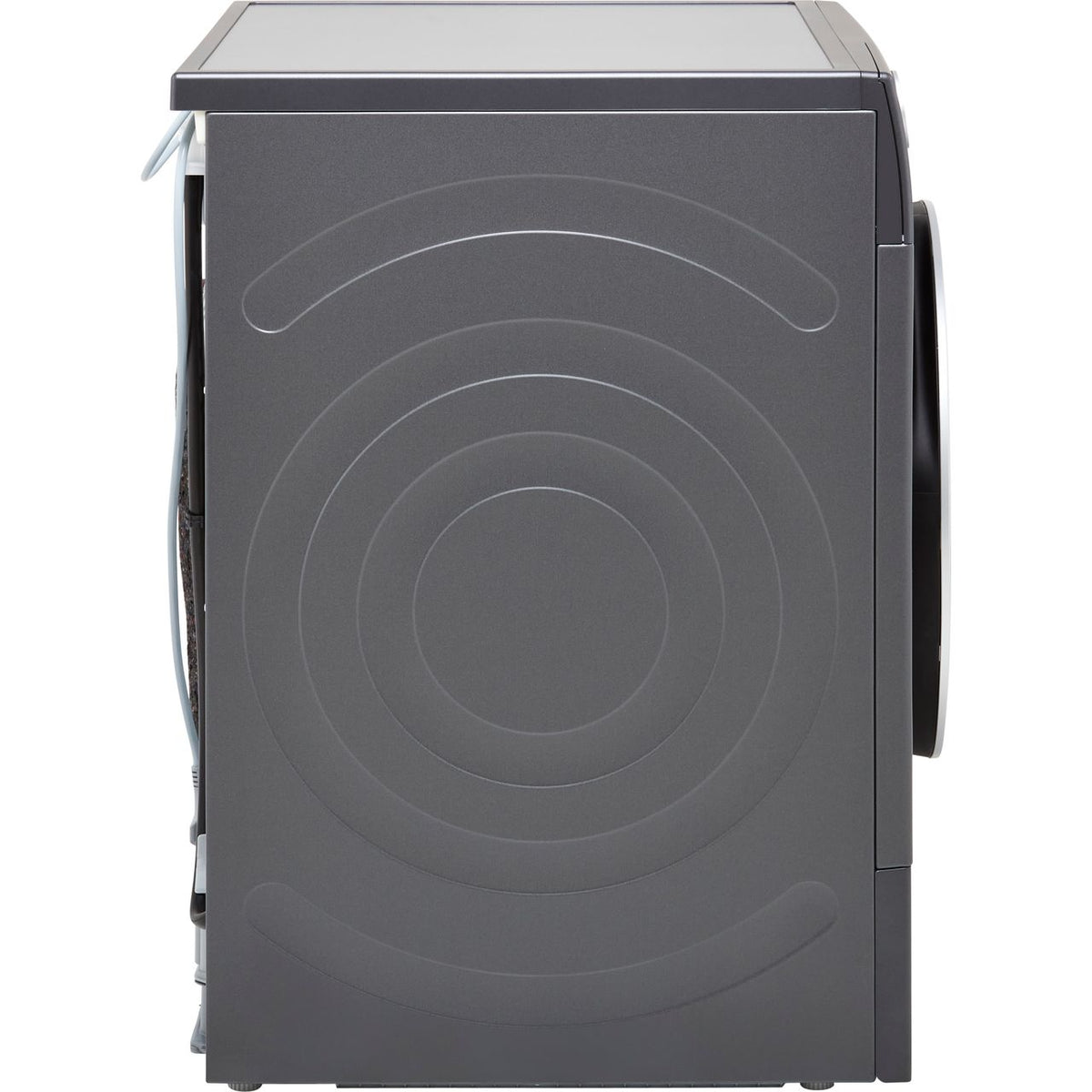 Bosch Series 6 WQG245R9GB 9Kg Heat Pump Tumble Dryer - Graphite - A++ Rated