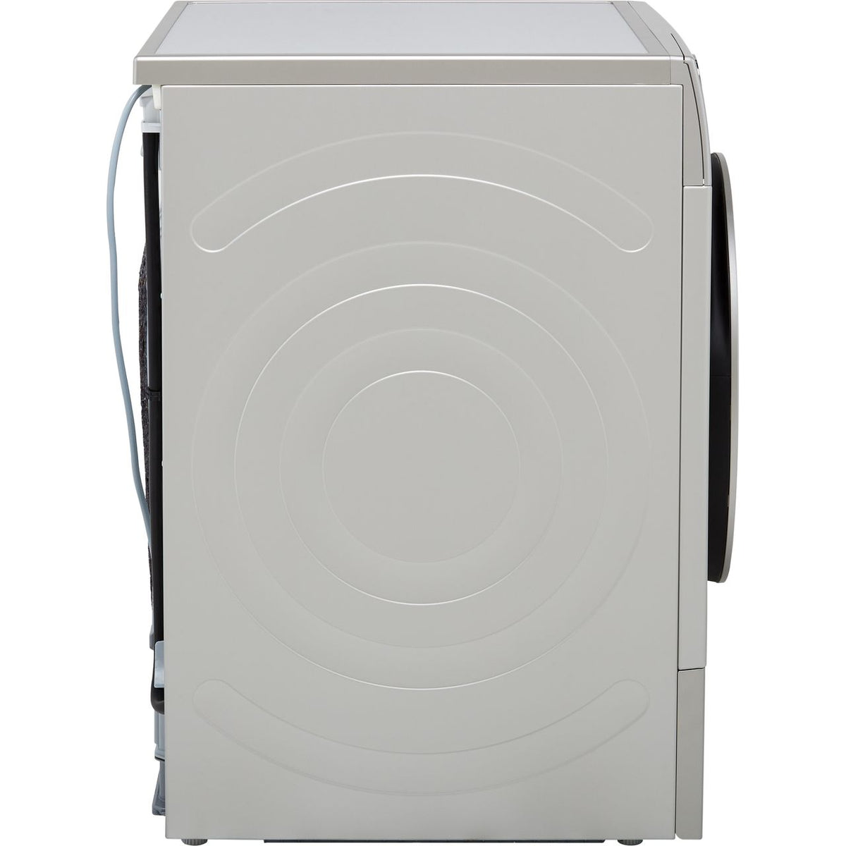 Bosch Series 6 WQG245S9GB 9Kg Heat Pump Tumble Dryer - Silver - A++ Rated