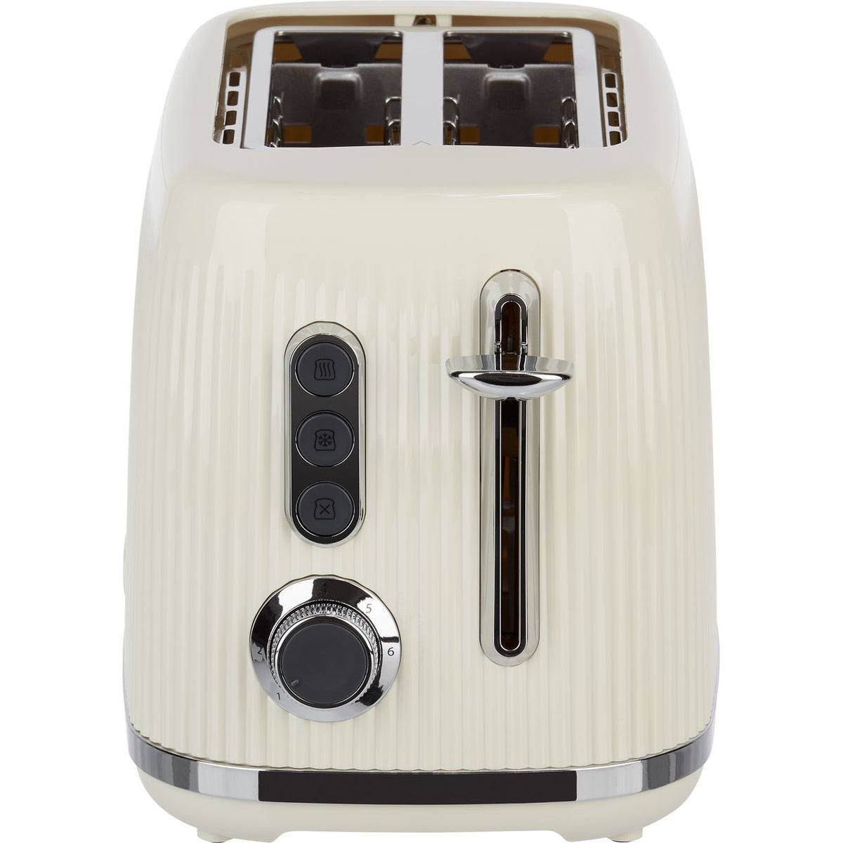 Breville Bold VTR003 2 Slice Toaster - Cream