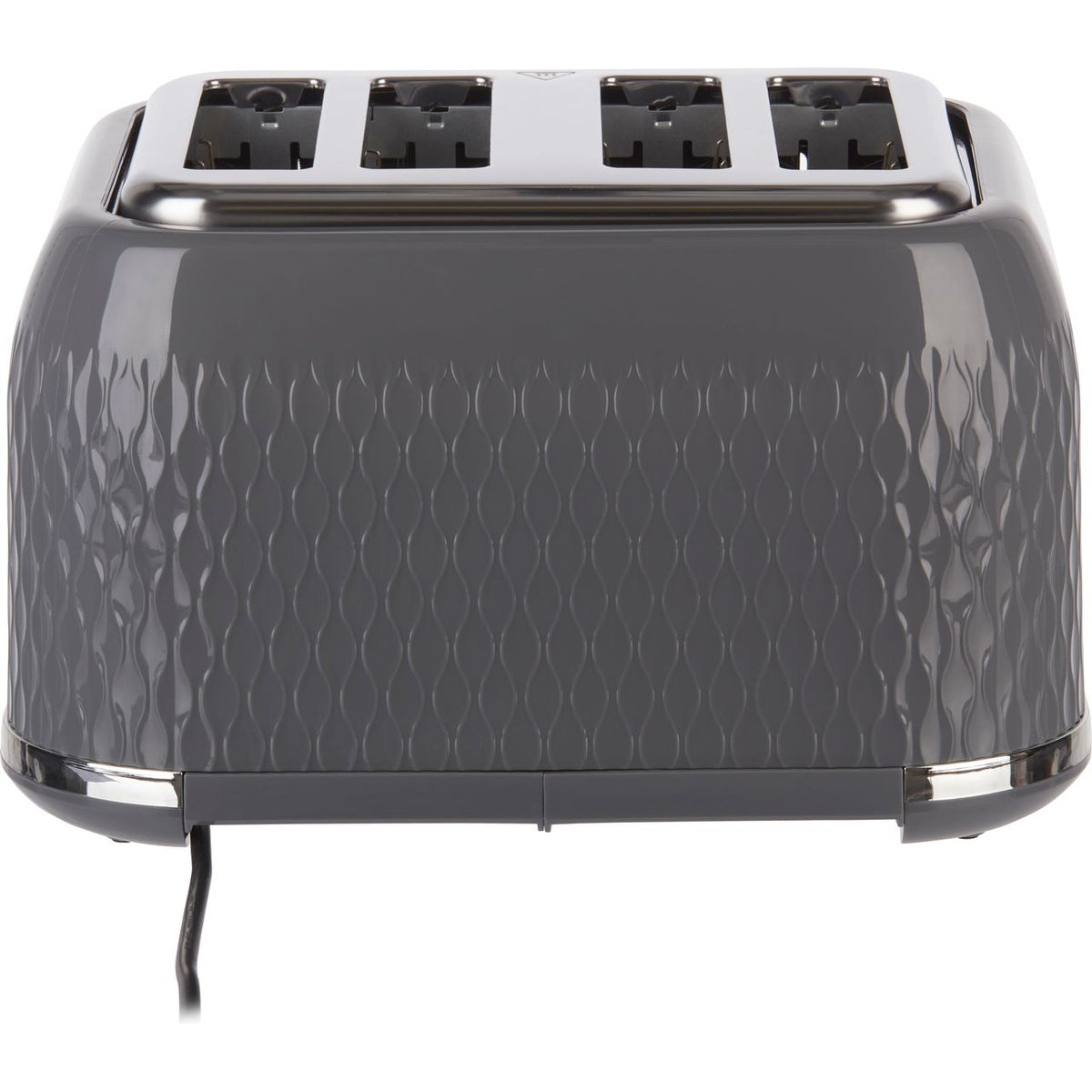 Breville Curve VTR013 4 Slice Toaster - Grey