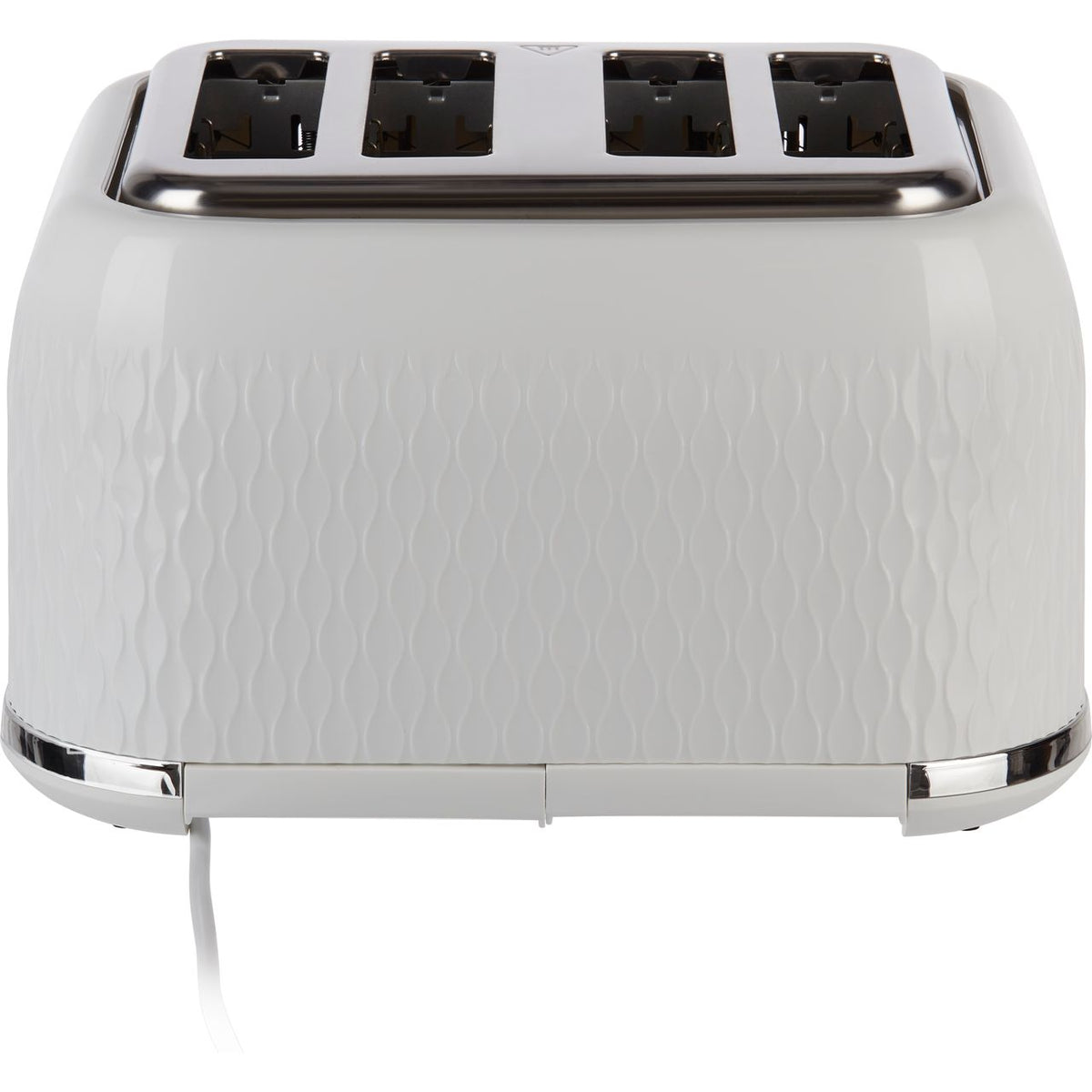 Breville Curve VTT911 4 Slice Toaster - White