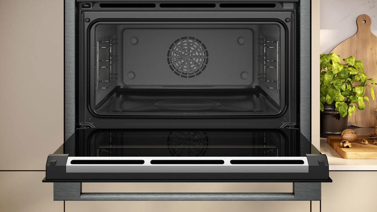 NEFF N90 C24FT53G0B Built In Compact Electric Single Oven - Graphite Grey - A+ Rated