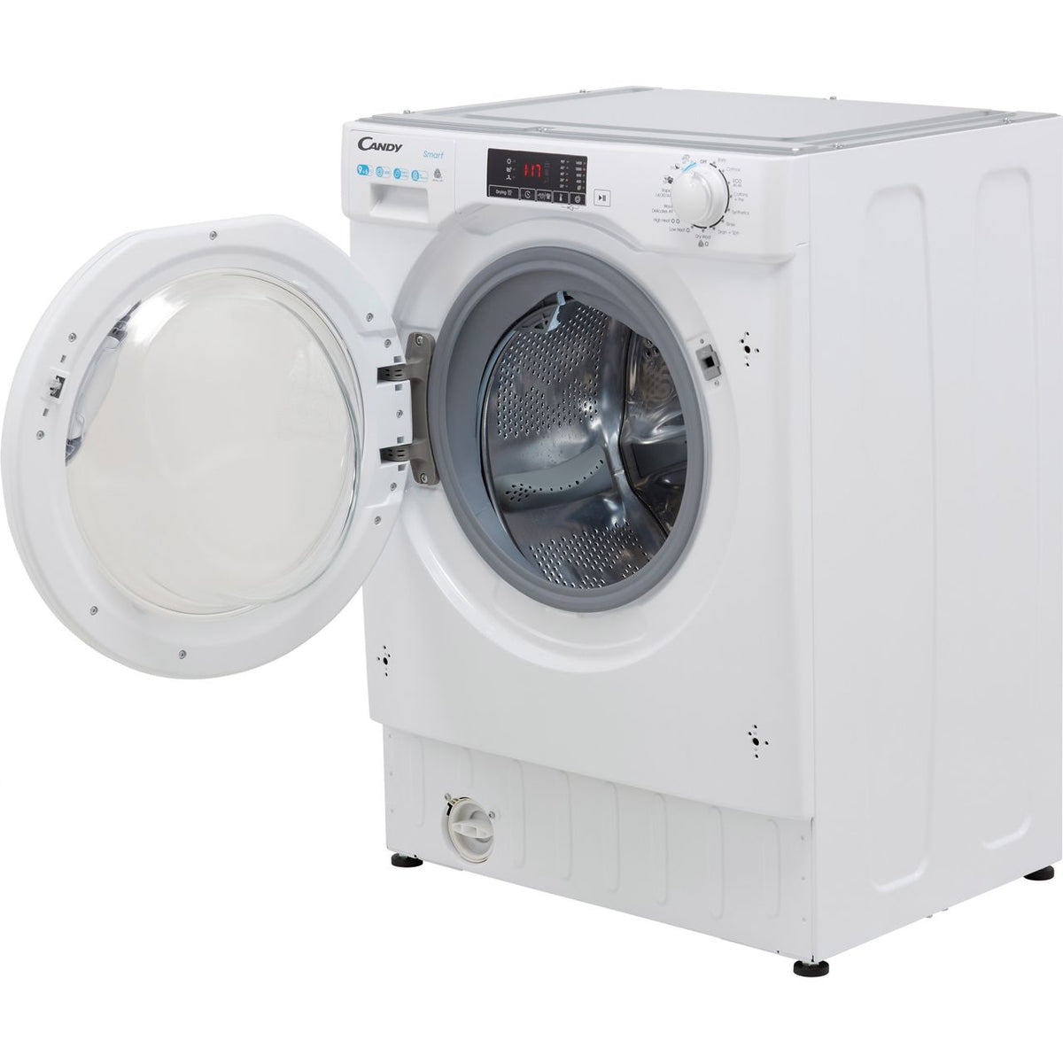 Candy CBD495D1WE-1 Integrated 9Kg - 5Kg Washer Dryer with 1400 rpm - White - E Rated