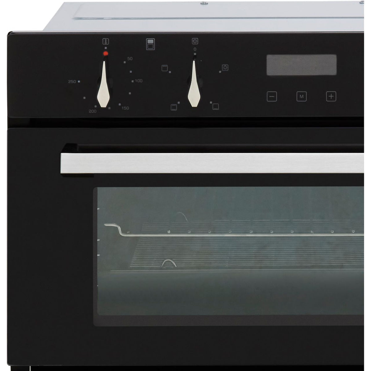 CDA DC741BL Built Under Electric Double Oven - Black - A-A Rated