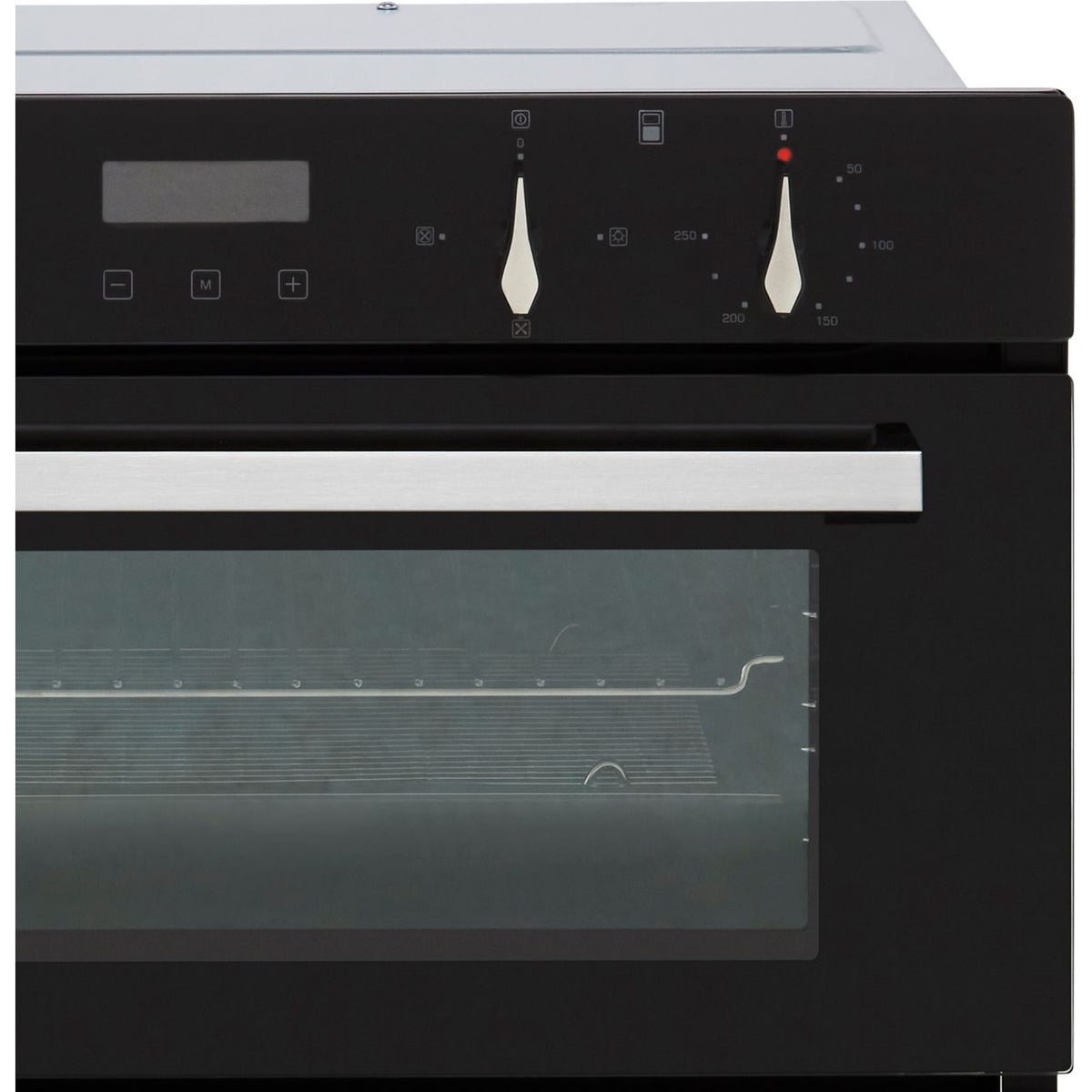 CDA DC741BL Built Under Electric Double Oven - Black - A-A Rated