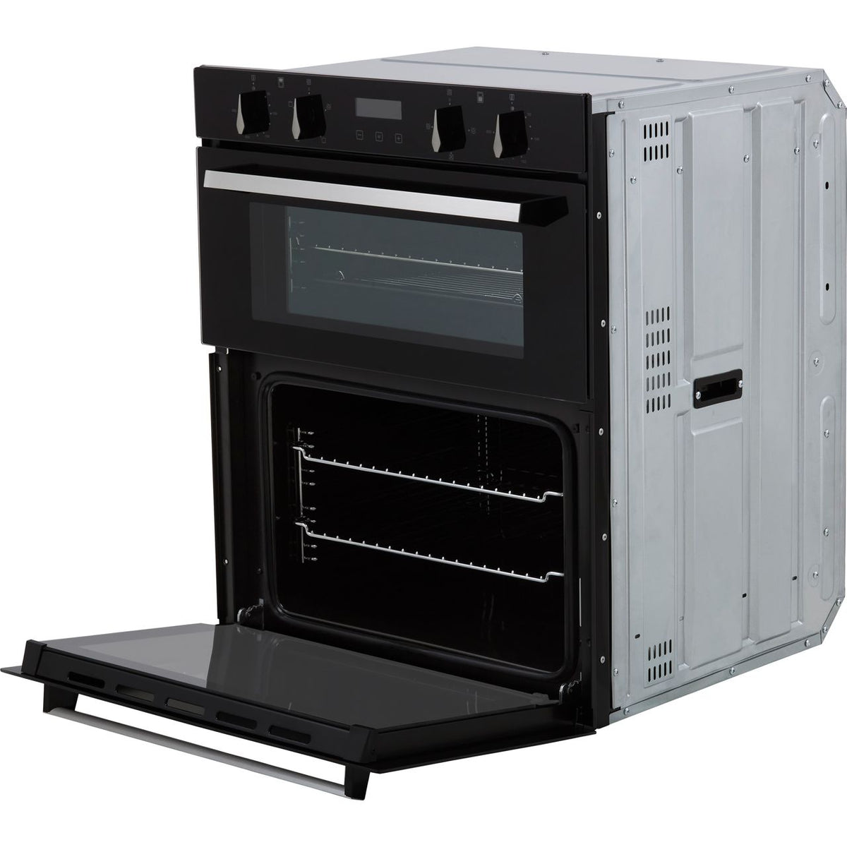 CDA DC741BL Built Under Electric Double Oven - Black - A-A Rated