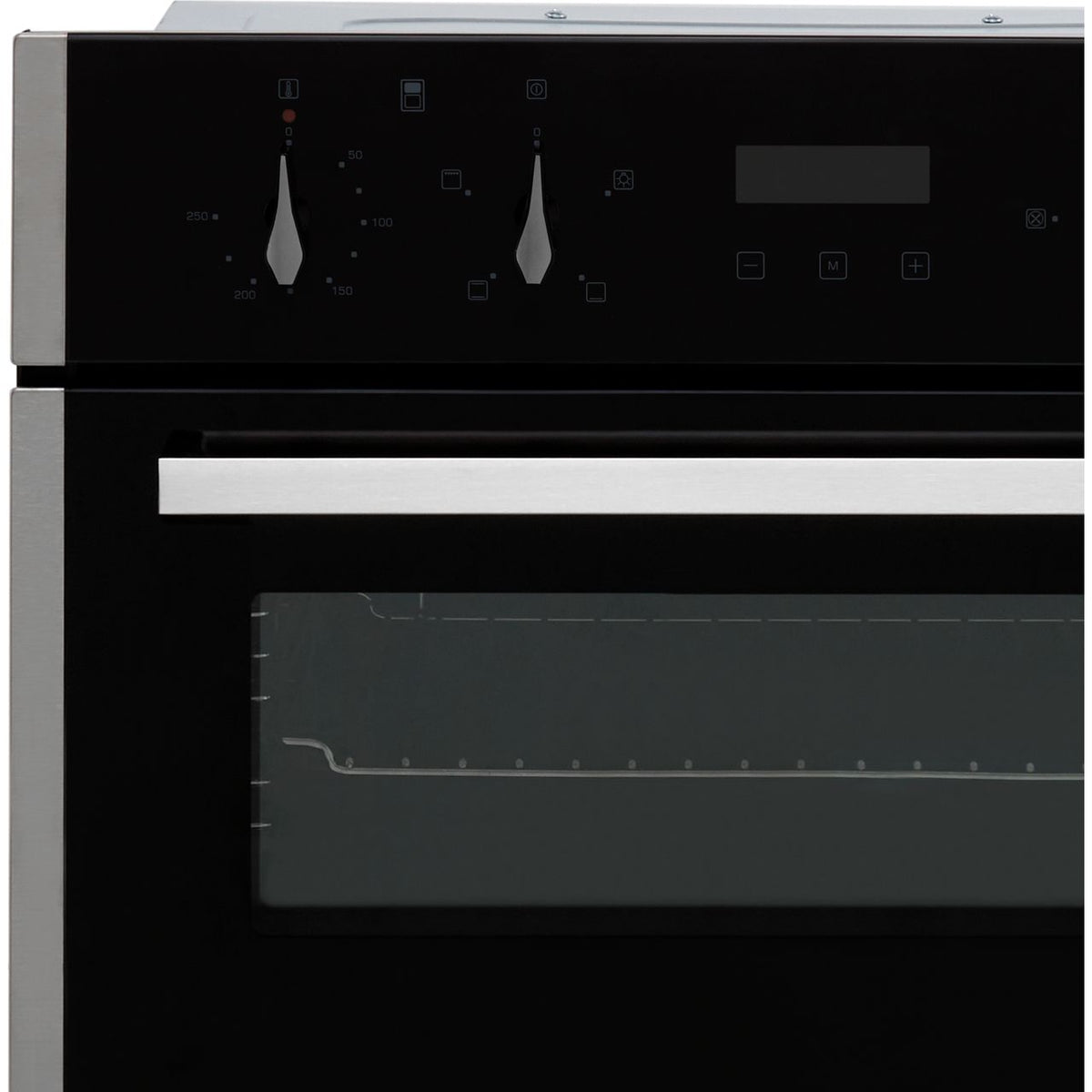 CDA DC941SS Built In Electric Double Oven - Stainless Steel - A-A Rated