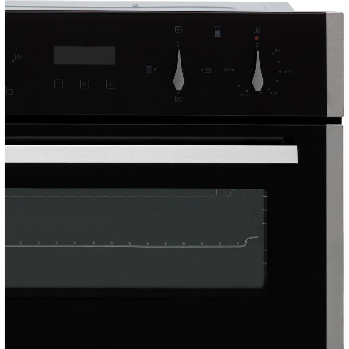 CDA DC941SS Built In Electric Double Oven - Stainless Steel - A-A Rated