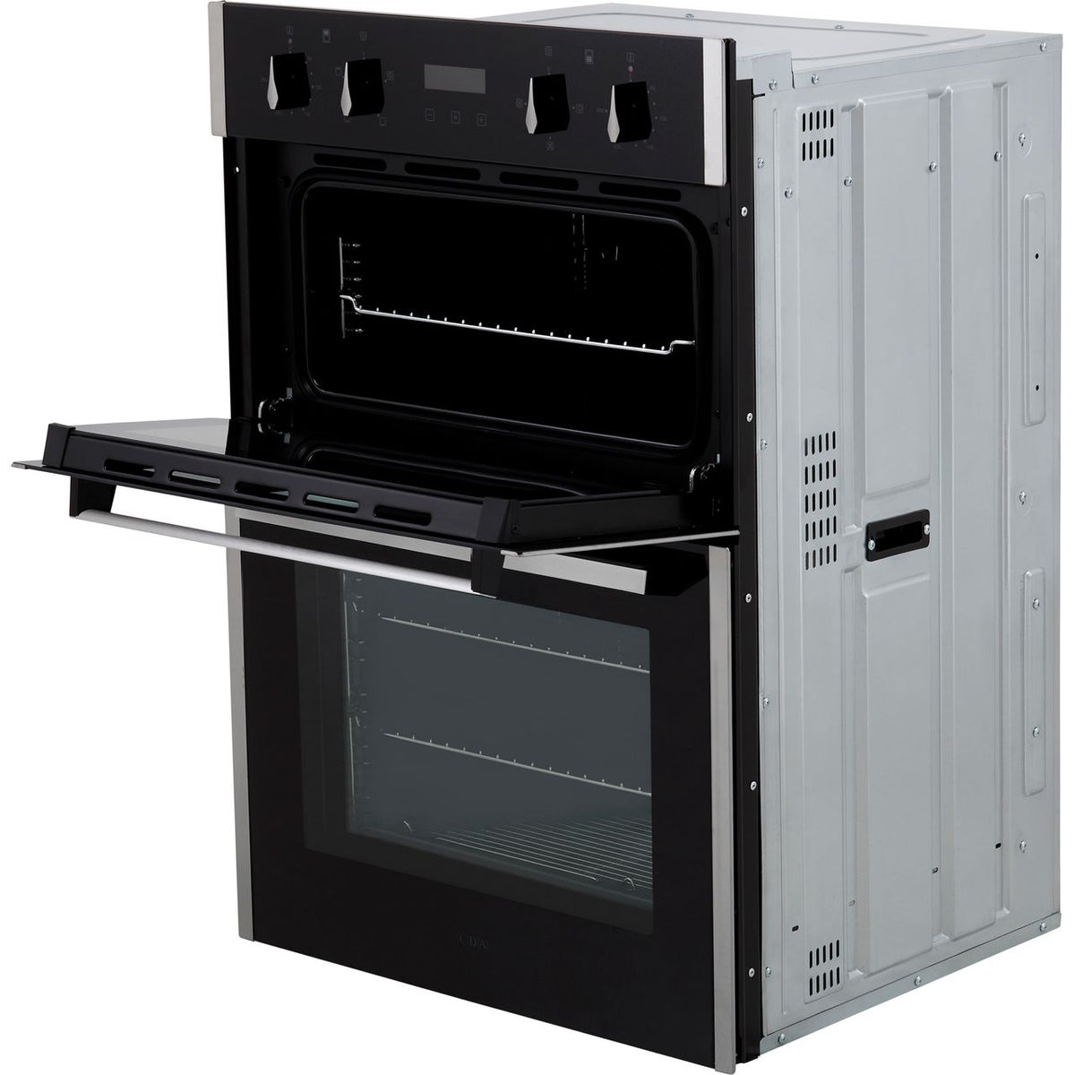 CDA DC941SS Built In Electric Double Oven - Stainless Steel - A-A Rated