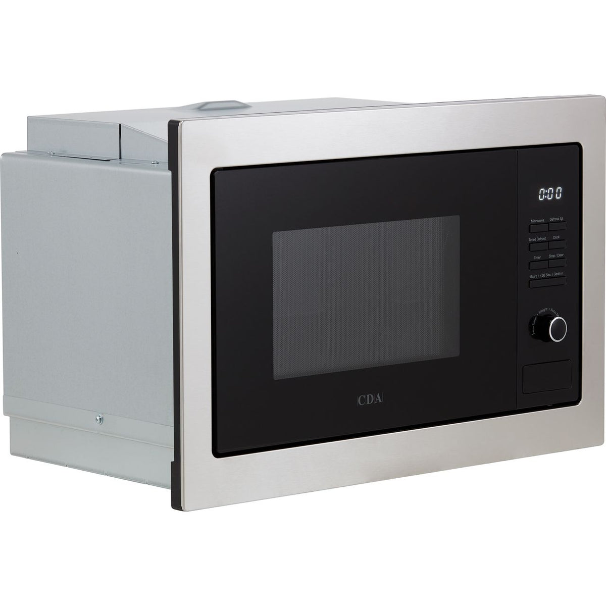 CDA VM131SS Built In Microwave - Stainless Steel