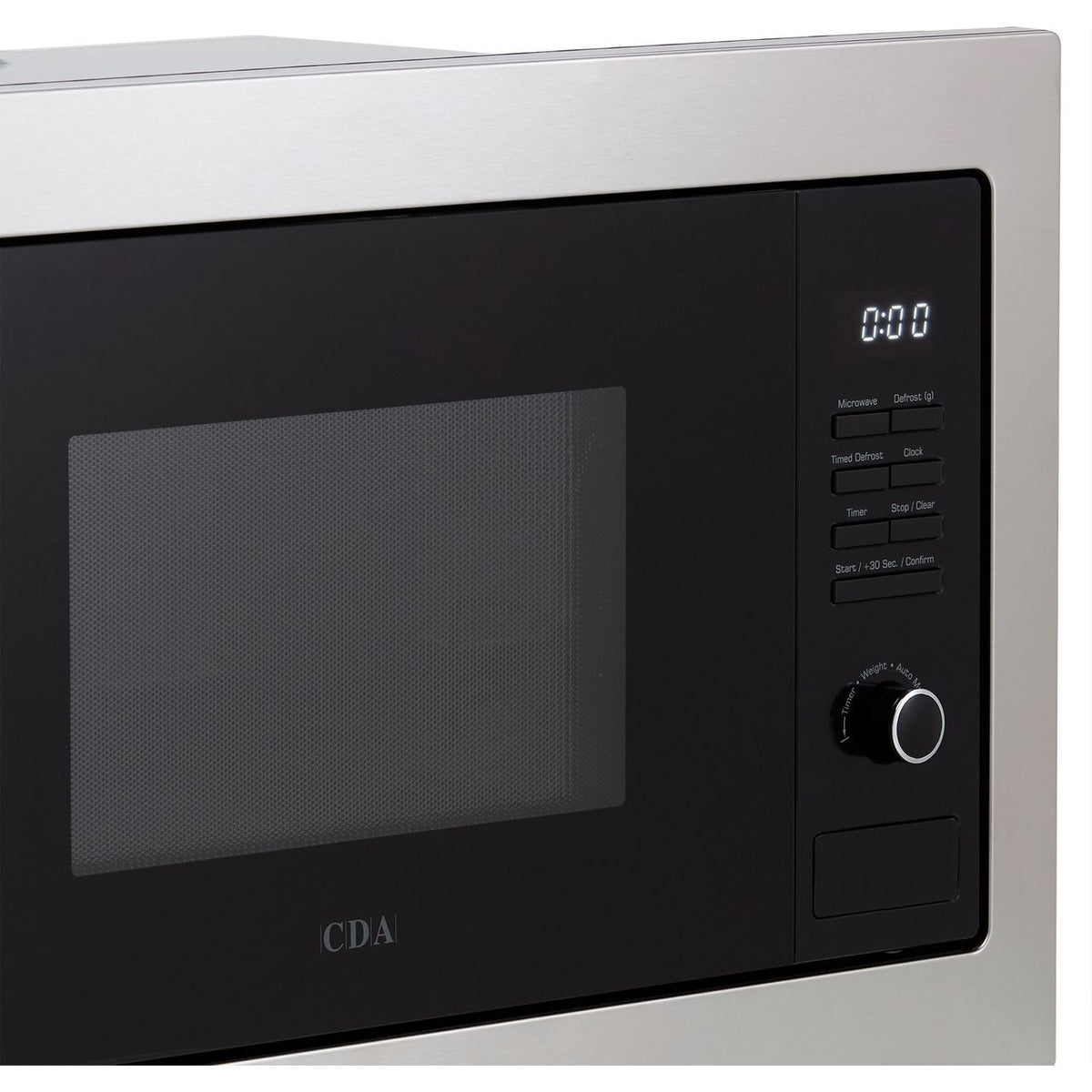 CDA VM131SS Built In Microwave - Stainless Steel