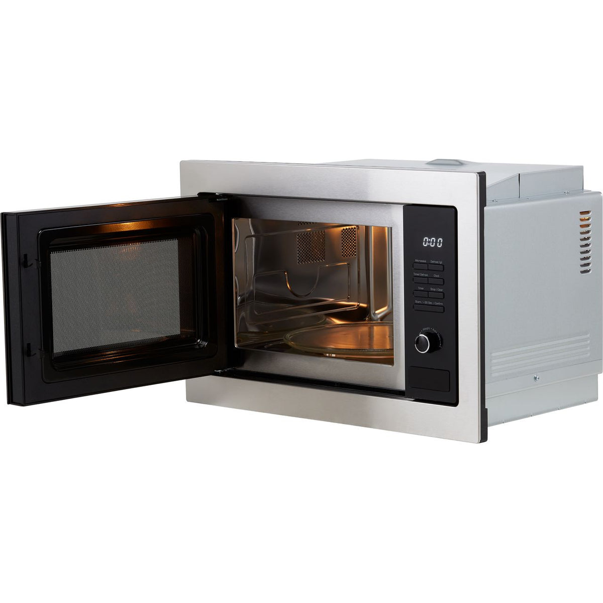 CDA VM131SS Built In Microwave - Stainless Steel