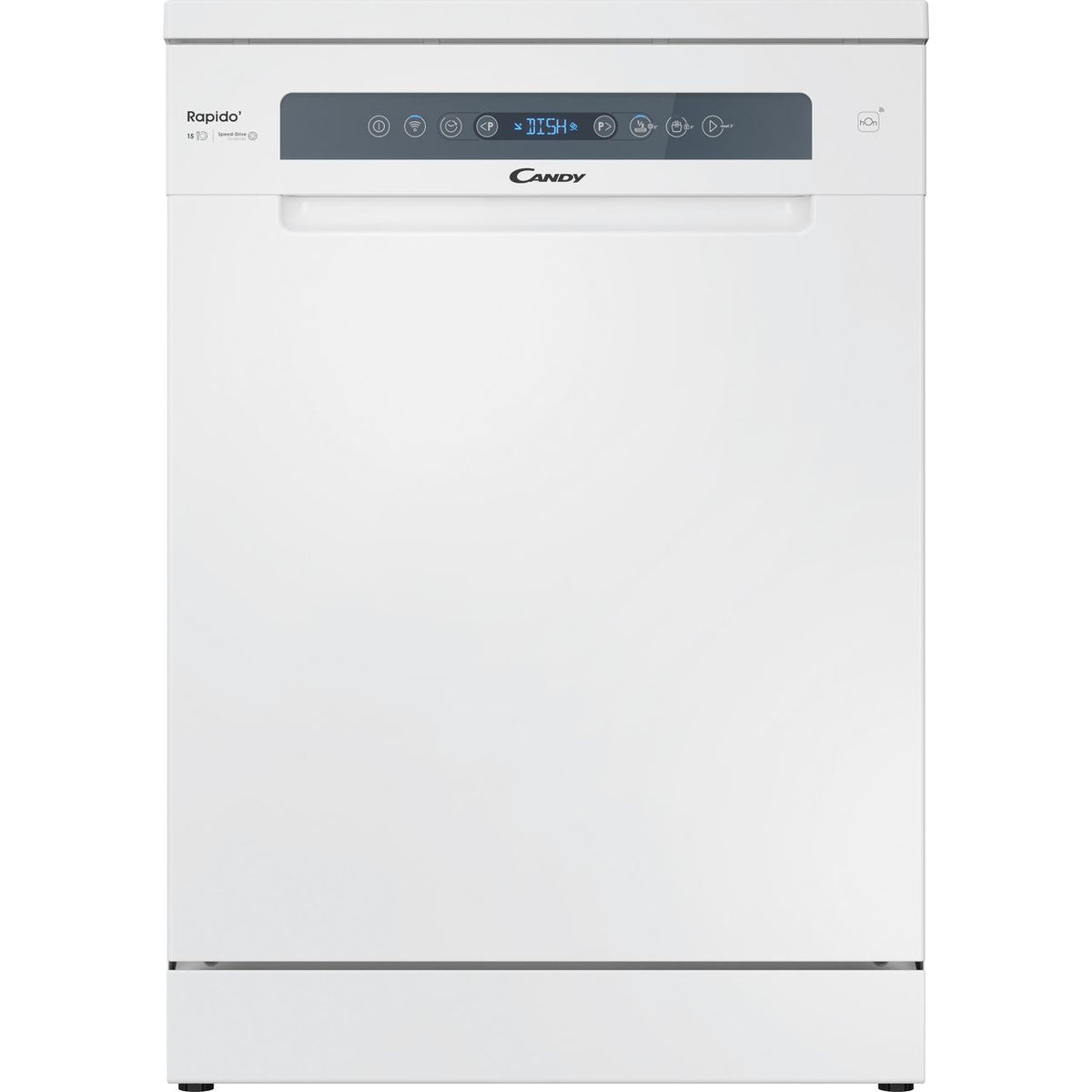 Candy RapidÓ CF5C7F0W Wifi Connected Standard Dishwasher - White - C Rated