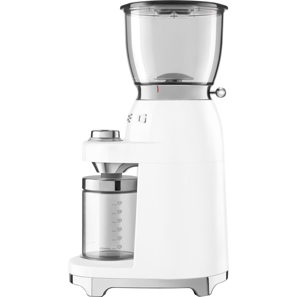 Smeg 50's Retro CGF01WHUK Coffee Grinder - White