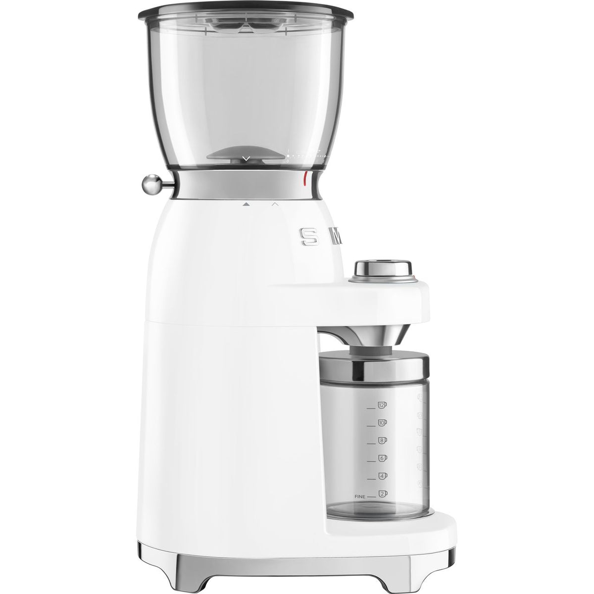 Smeg 50's Retro CGF01WHUK Coffee Grinder - White