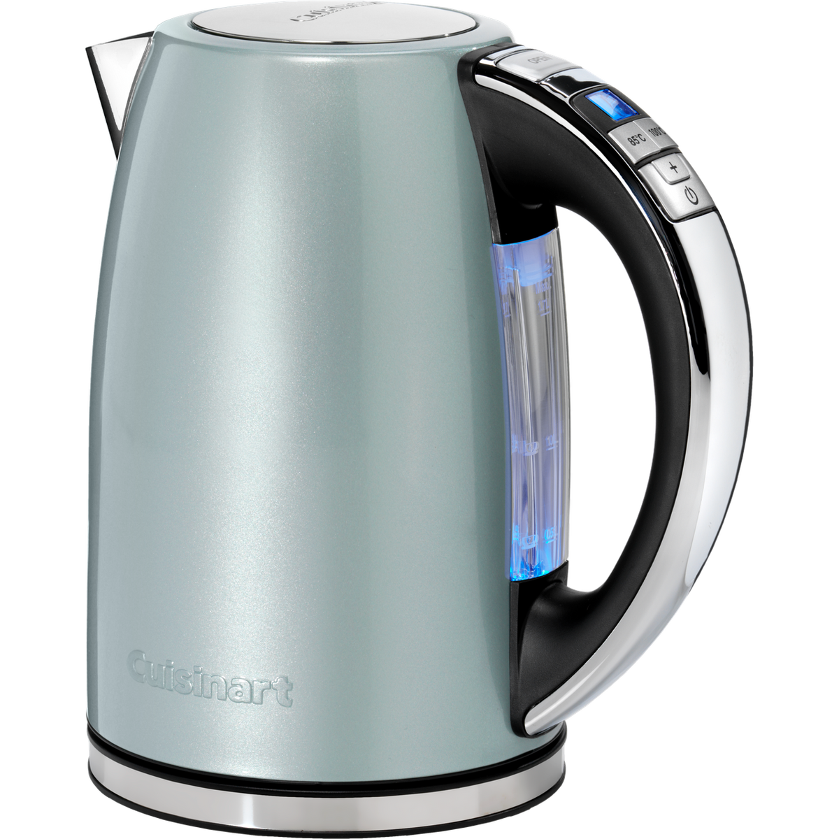 Cuisinart Style Collection CPK17GU Kettle with Temperature Selector - Pistachio