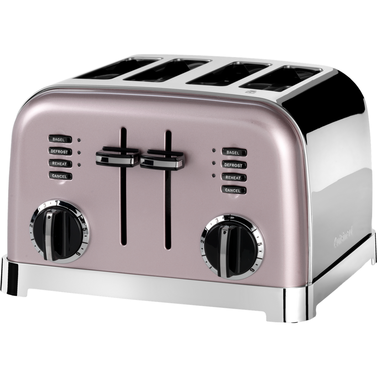 Cuisinart Style Collection CPT180PU 4 Slice Toaster - Rose Tint