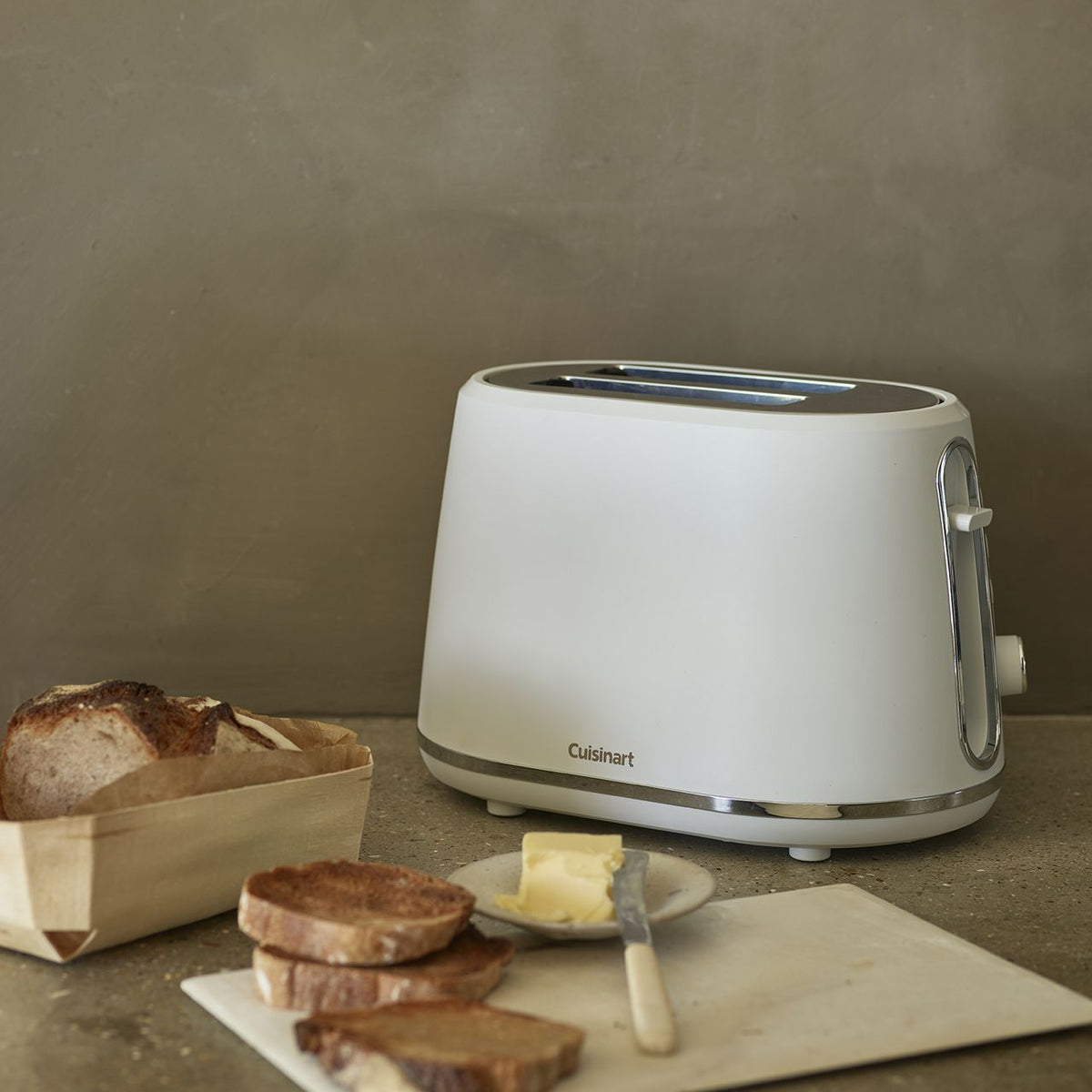 Cuisinart Neutrals CPT780WU 2 Slice Toaster - Pebble