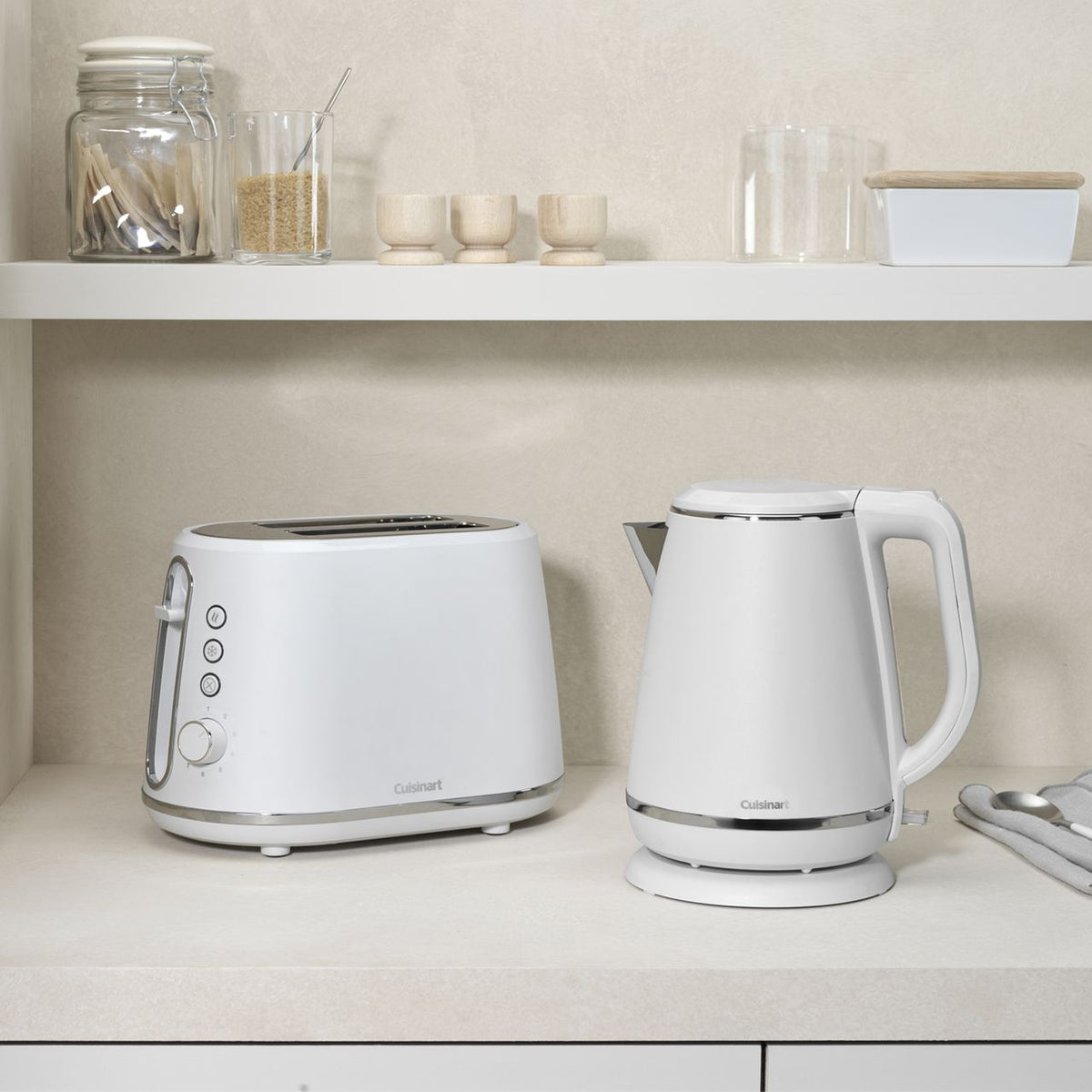 Cuisinart Neutrals CPT780WU 2 Slice Toaster - Pebble