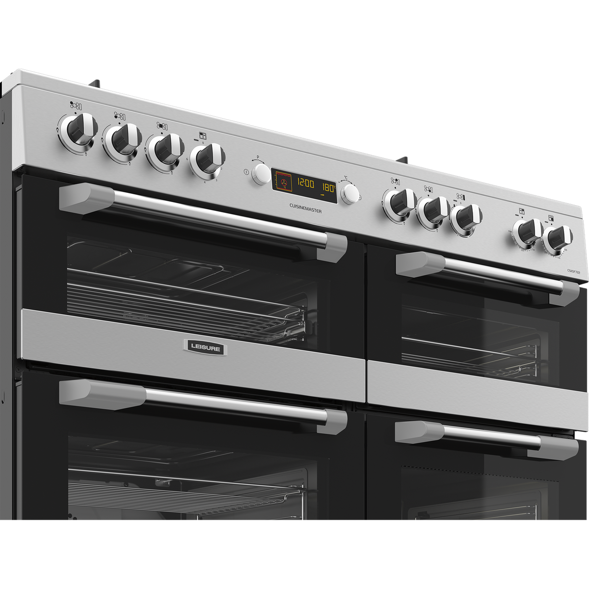 Leisure Cuisinemaster CS110F722X 110cm Dual Fuel Range Cooker - Stainless Steel - A-A-A Rated