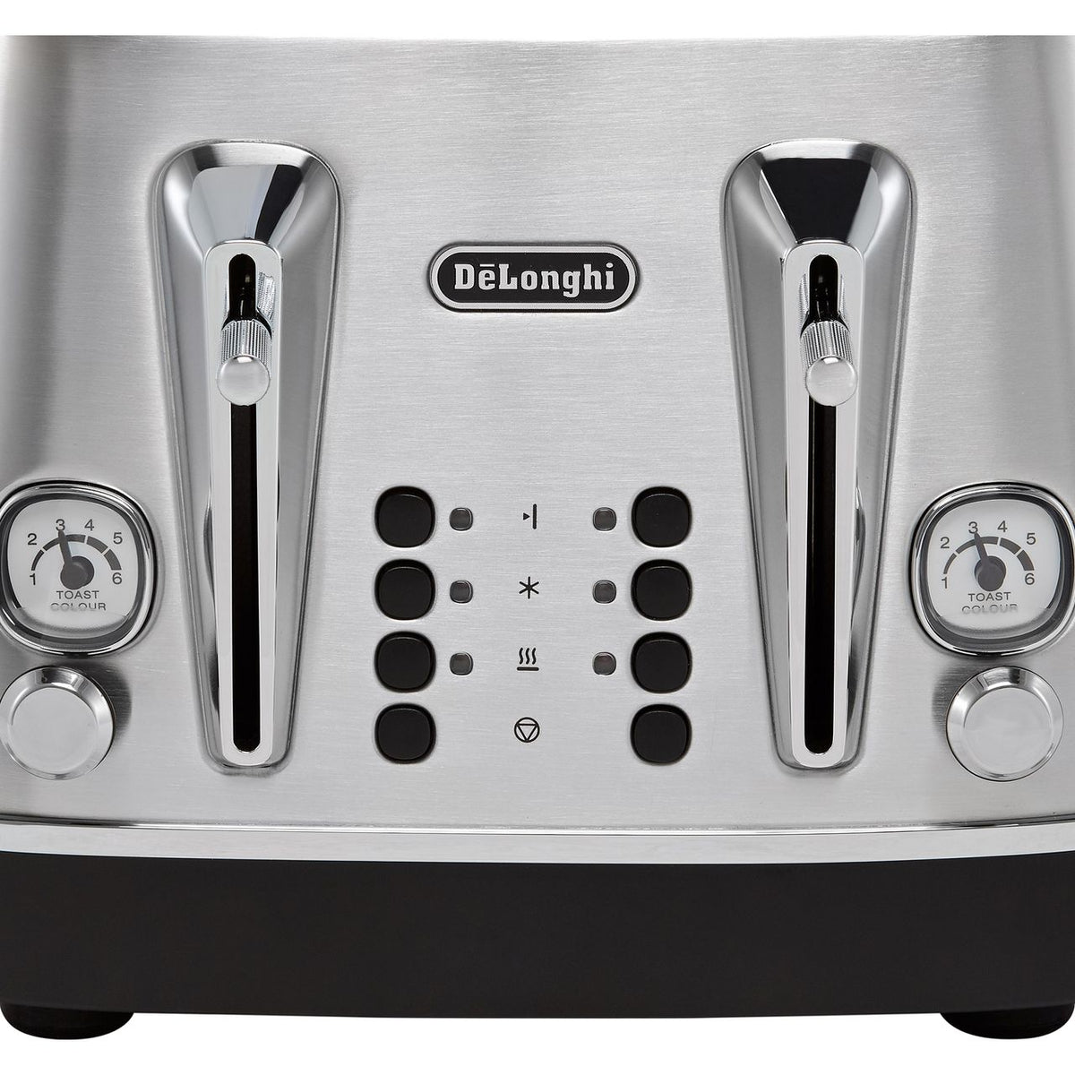 De'Longhi Distinta X CTI4003.M 4 Slice Toaster - Silver