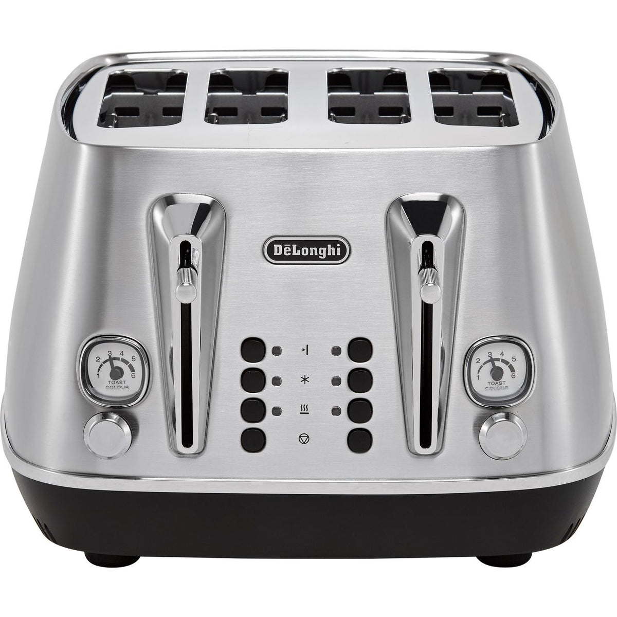 De'Longhi Distinta X CTI4003.M 4 Slice Toaster - Silver