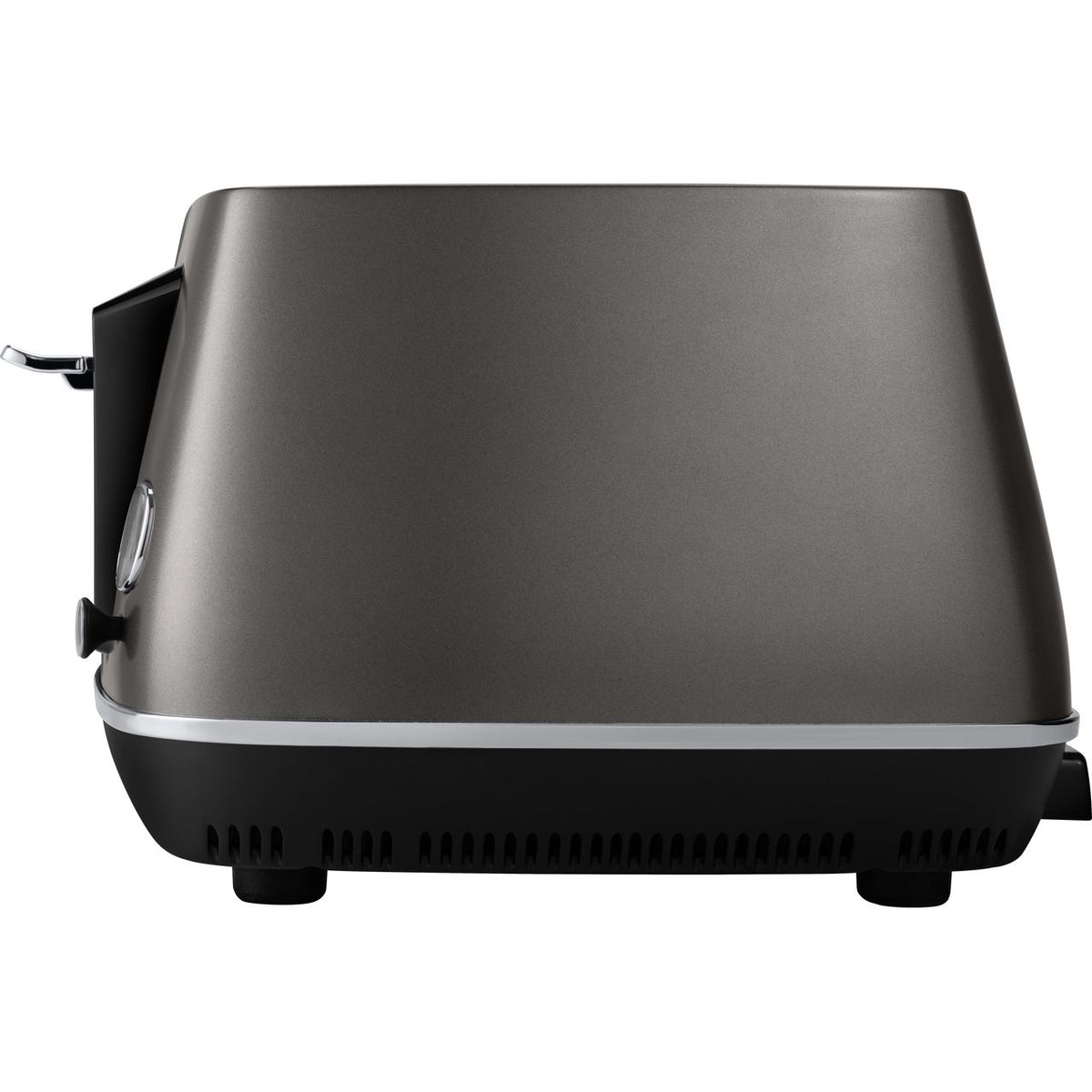 De'Longhi Distinta X CTIN4003.TB 4 Slice Toaster - Titanium