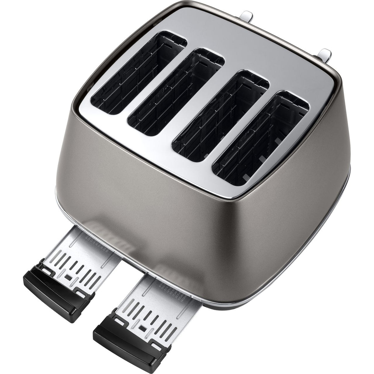 De'Longhi Distinta X CTIN4003.TB 4 Slice Toaster - Titanium