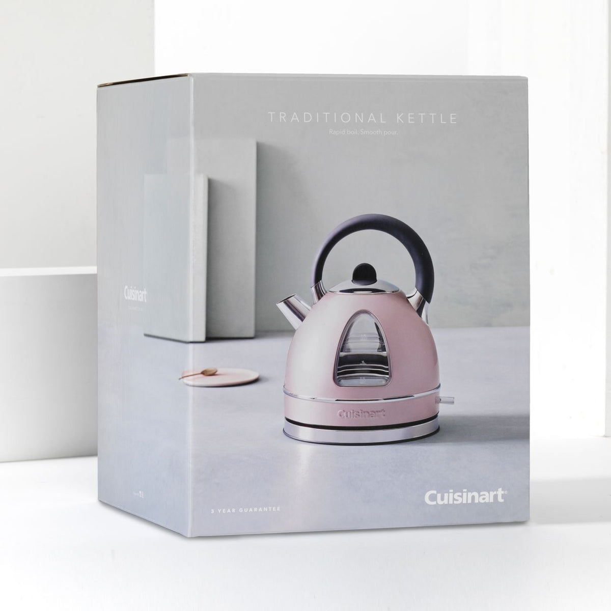 Cuisinart Style Collection CTK17PU Kettle - Rose Tint