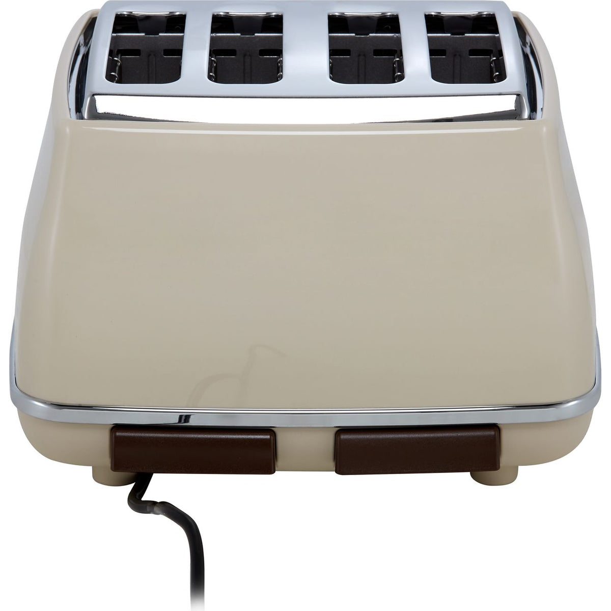 De'Longhi Icona Vintage CTOV4003.BG 4 Slice Toaster - Beige